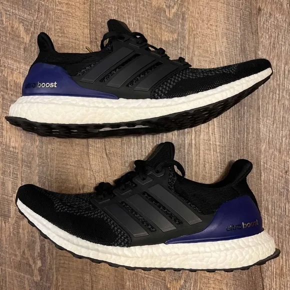 Adidas UltraBoost 1.0 Retro OG Black Purple 2018