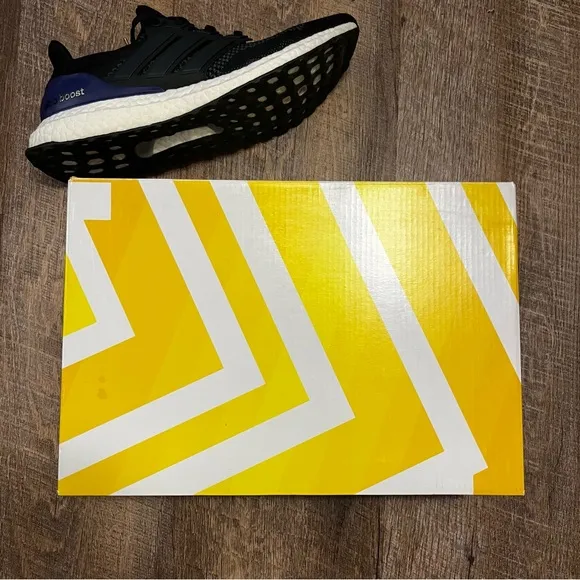 Adidas UltraBoost 1.0 Retro OG Black Purple 2018