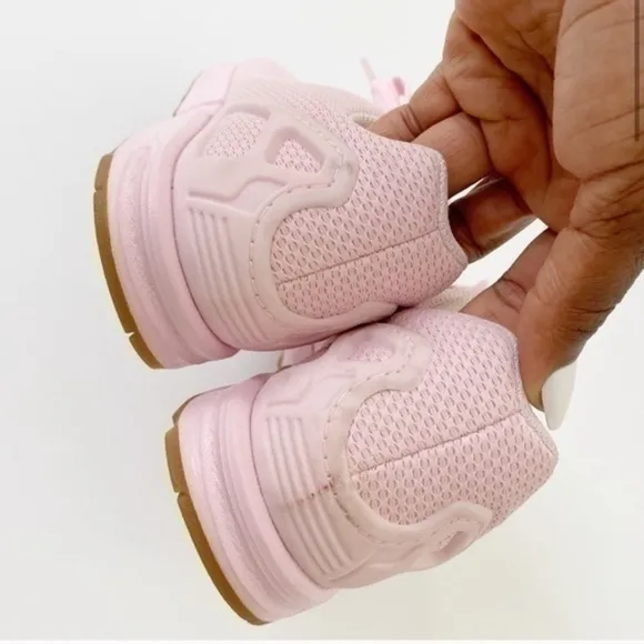 Adidas women pink sneakers