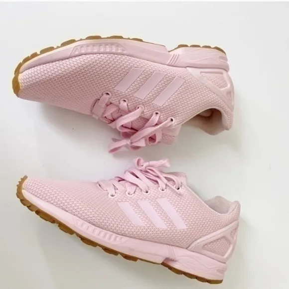 Adidas women pink sneakers