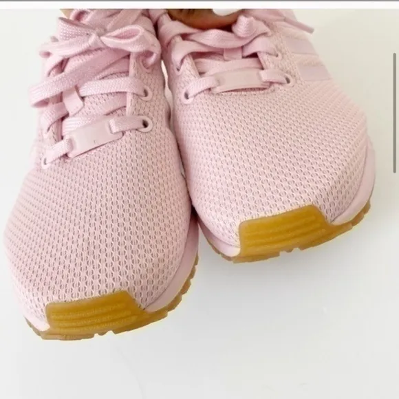 Adidas women pink sneakers