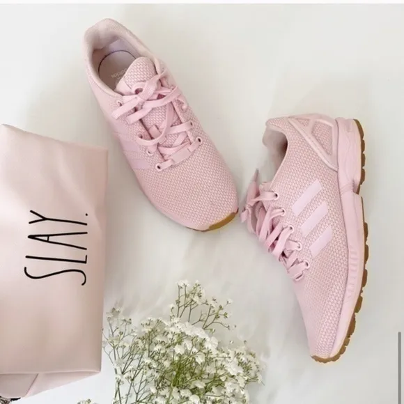 Adidas women pink sneakers