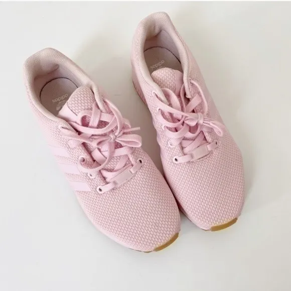 Adidas women pink sneakers