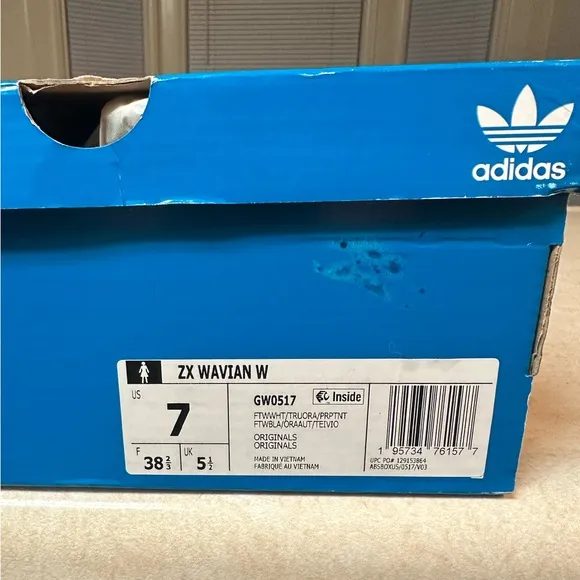 adidas x Rich Mnisi ZX Wavian 'South African City Life' Sneakers 2022”