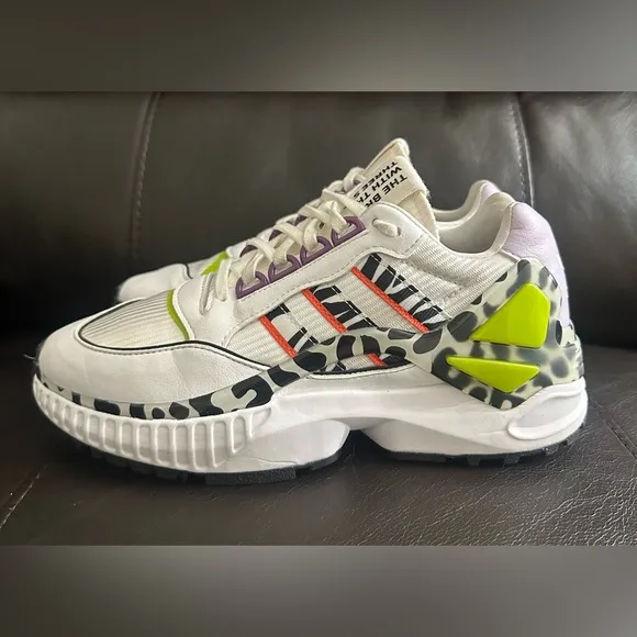 adidas x Rich Mnisi ZX Wavian 'South African City Life' Sneakers 2022”