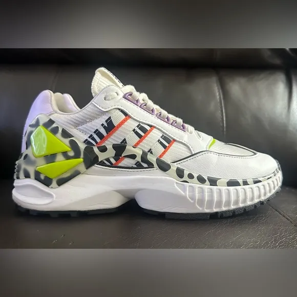 adidas x Rich Mnisi ZX Wavian 'South African City Life' Sneakers 2022”