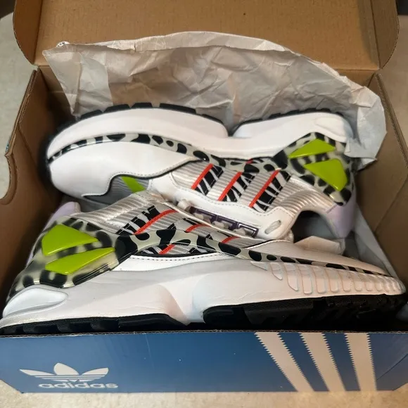 adidas x Rich Mnisi ZX Wavian 'South African City Life' Sneakers 2022”
