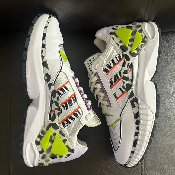 adidas x Rich Mnisi ZX Wavian 'South African City Life' Sneakers 2022”