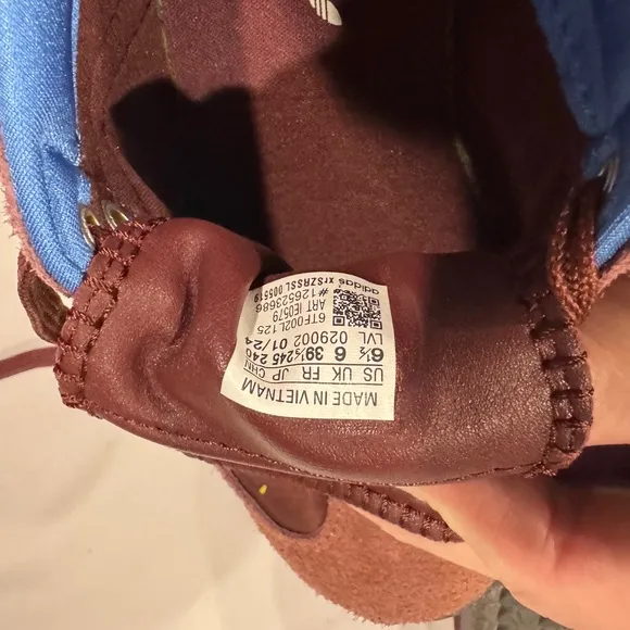 Adidas x Wales Bonner Men's Brown Sneakers