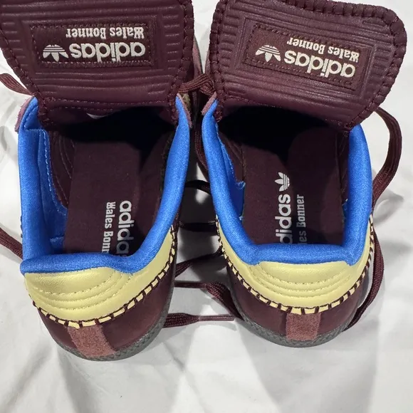 Adidas x Wales Bonner Men's Brown Sneakers