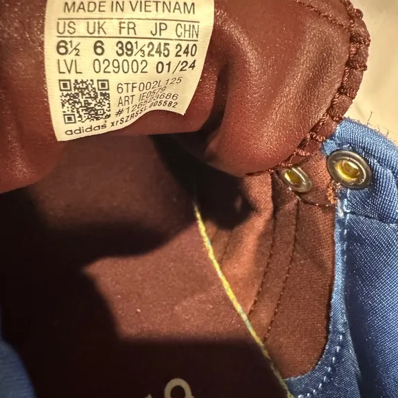 Adidas x Wales Bonner Men's Brown Sneakers