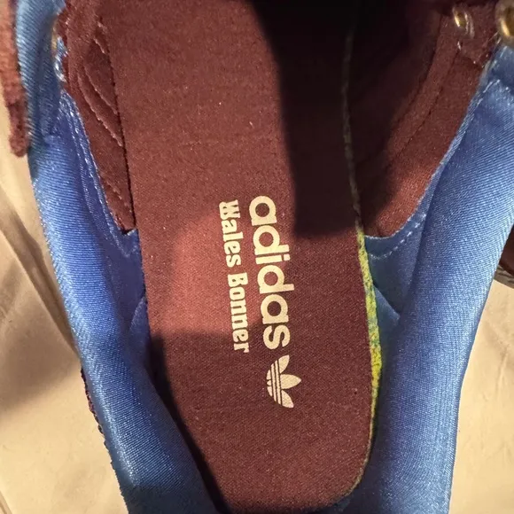 Adidas x Wales Bonner Men's Brown Sneakers