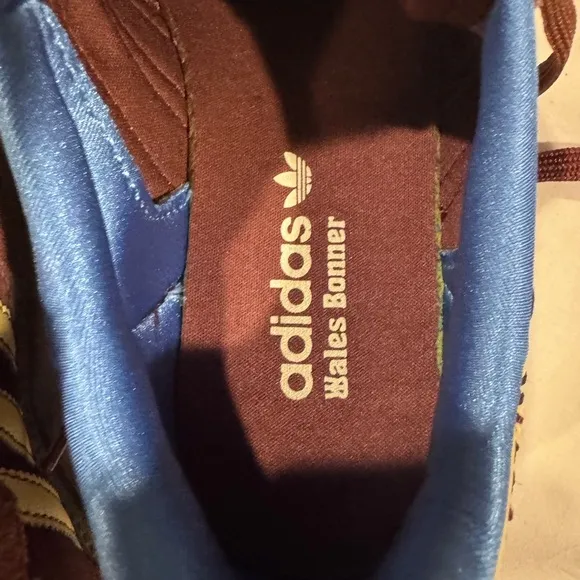 Adidas x Wales Bonner Men's Brown Sneakers