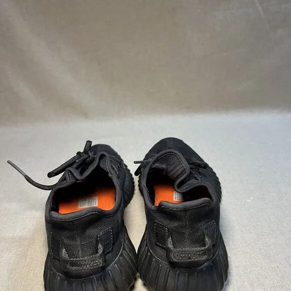 adidas Yeezy Boost 350 V2 Low Top Onyx Black on Black Lace Up Men's‎ Size 6.5M