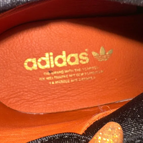 Adidas Yellow and Brown Tubular Runner Dark/Fox Sneakers with Artistic Design