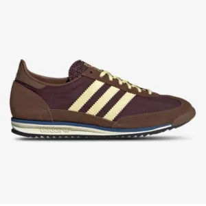 Adidas Men's Brown and Cream Sneakers