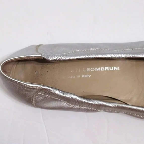 AGL Attilio Giusti Leombruni Women's Colorblock Ballet Flat Shoes US 7