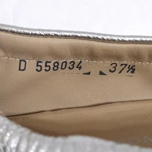 AGL Attilio Giusti Leombruni Women's Colorblock Ballet Flat Shoes US 7