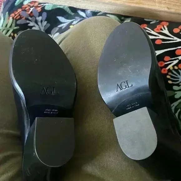 AGL Black Bootie