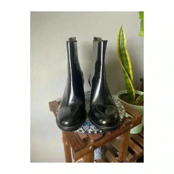 AGL Black Bootie