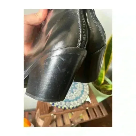 AGL Black Bootie