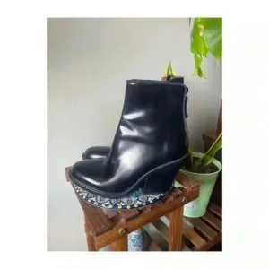 AGL Black Bootie