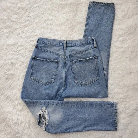 Agolde Riley High Rise Jeans Escalate 27 / 4
