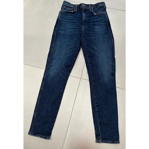 AGOLDE Roxanne Super High-Rise Skinny Jean – Freeway Size 27