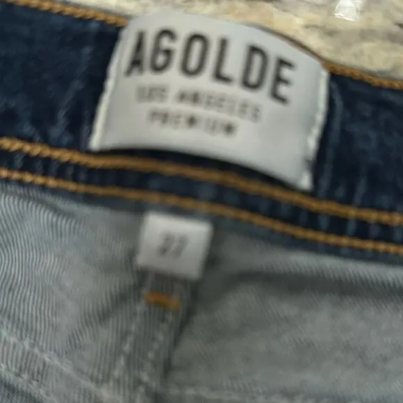 AGOLDE Roxanne Super High-Rise Skinny Jean – Freeway Size 27