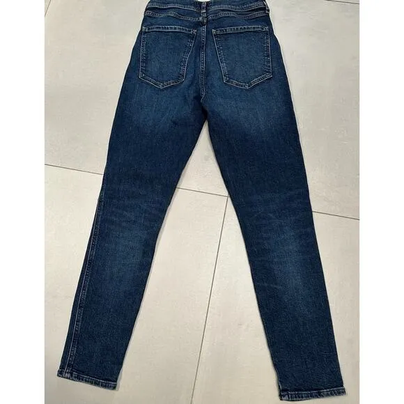 AGOLDE Roxanne Super High-Rise Skinny Jean – Freeway Size 27