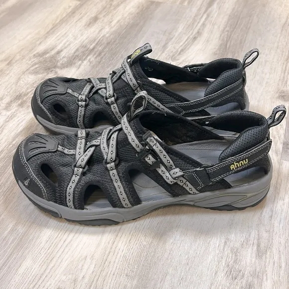 AHNU by Teva Waterproof Water Shoes Outdoor Gorpcore Hiking Sandals / Women’s 10