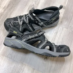 AHNU by Teva Waterproof Water Shoes Outdoor Gorpcore Hiking Sandals / Women’s 10