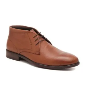 Aiden &amp; Mason Chukka Boots Lace-Up Leather Brown Tan Men's Size 10 New in Box