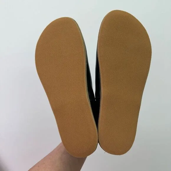Aintap Anya’s Shop Black Barefoot Minimalist Leather Chelsea Boots
