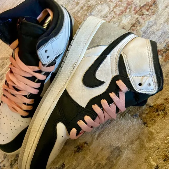 Air Jordan 1 Mid Retro High Stage Haze Sneakers
