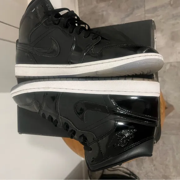 Air Jordan 1 Mid SE Sneakers Retro 1 Space Jams