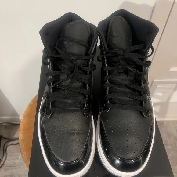 Air Jordan 1 Mid SE Sneakers Retro 1 Space Jams