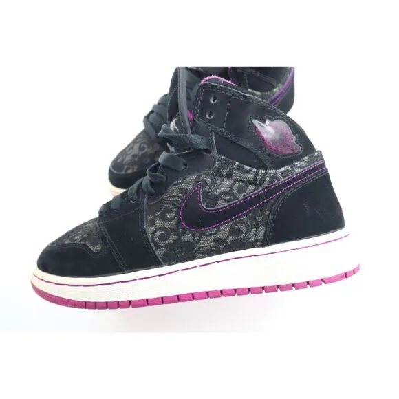 Air Jordan 1 Retro High 332148-051 Gradeschool Sneakers Size us  5Y