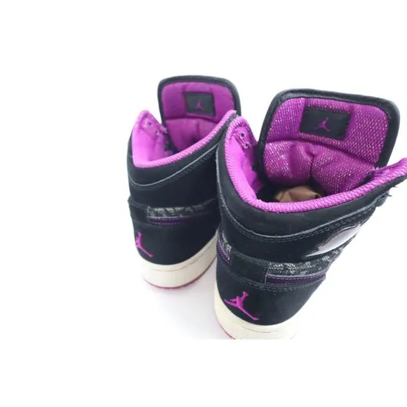 Air Jordan 1 Retro High 332148-051 Gradeschool Sneakers Size us  5Y