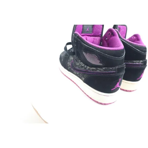 Air Jordan 1 Retro High 332148-051 Gradeschool Sneakers Size us  5Y