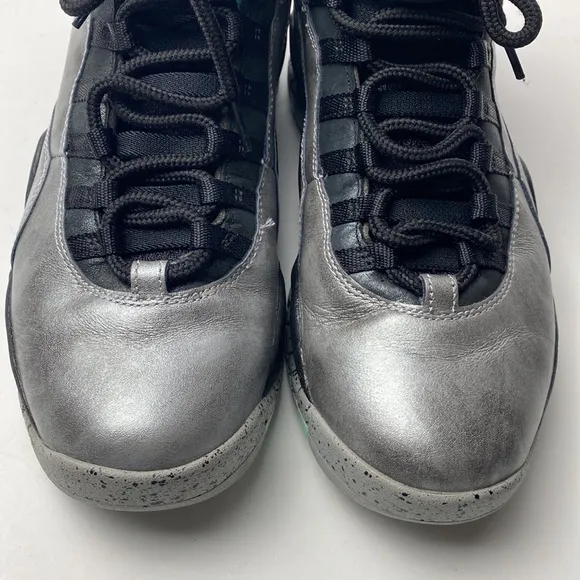 Air Jordan 10 Retro 'Lady Liberty” 2015 Men’s Sneakers Size 9 (705178-045)
