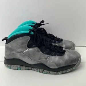 Air Jordan 10 Retro 'Lady Liberty” 2015 Men’s Sneakers Size 9 (705178-045)