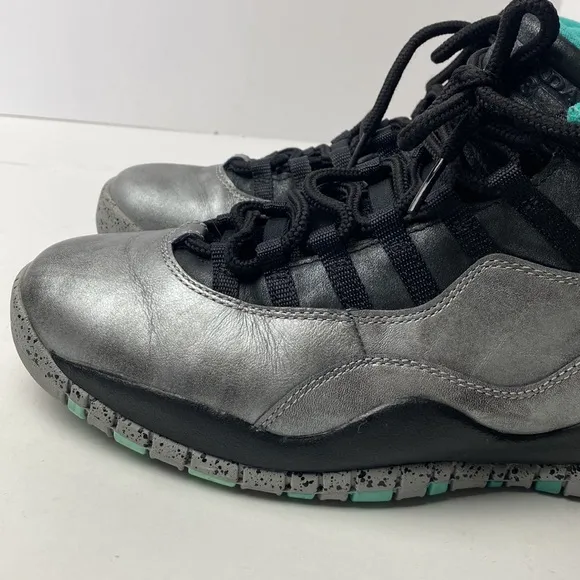 Air Jordan 10 Retro 'Lady Liberty” 2015 Men’s Sneakers Size 9 (705178-045)