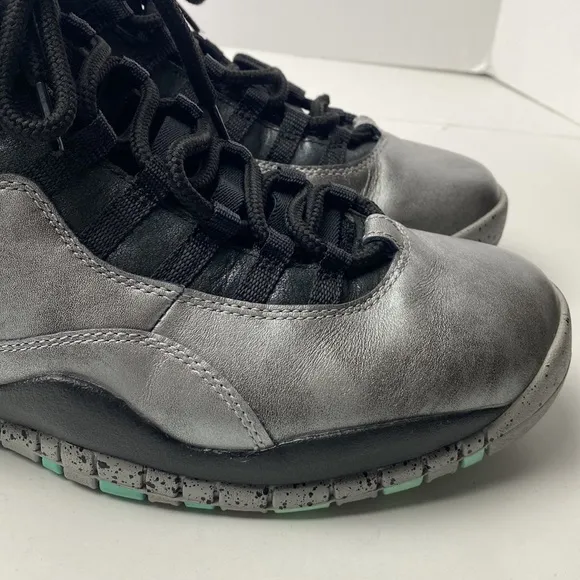 Air Jordan 10 Retro 'Lady Liberty” 2015 Men’s Sneakers Size 9 (705178-045)