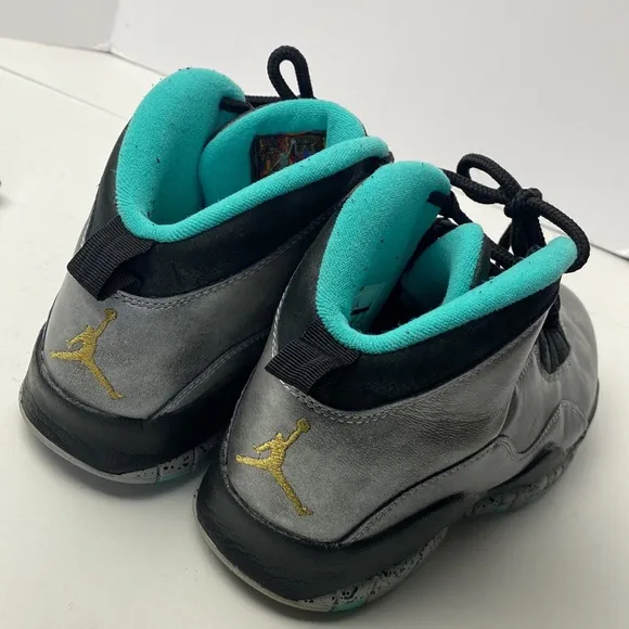 Air Jordan 10 Retro 'Lady Liberty” 2015 Men’s Sneakers Size 9 (705178-045)