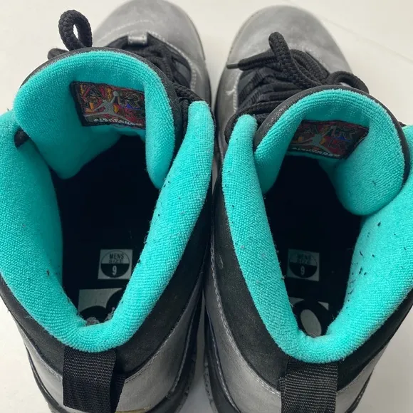 Air Jordan 10 Retro 'Lady Liberty” 2015 Men’s Sneakers Size 9 (705178-045)