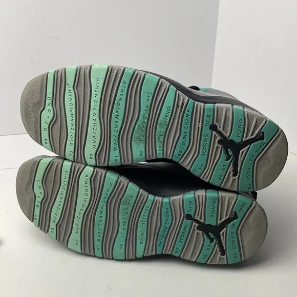 Air Jordan 10 Retro 'Lady Liberty” 2015 Men’s Sneakers Size 9 (705178-045)