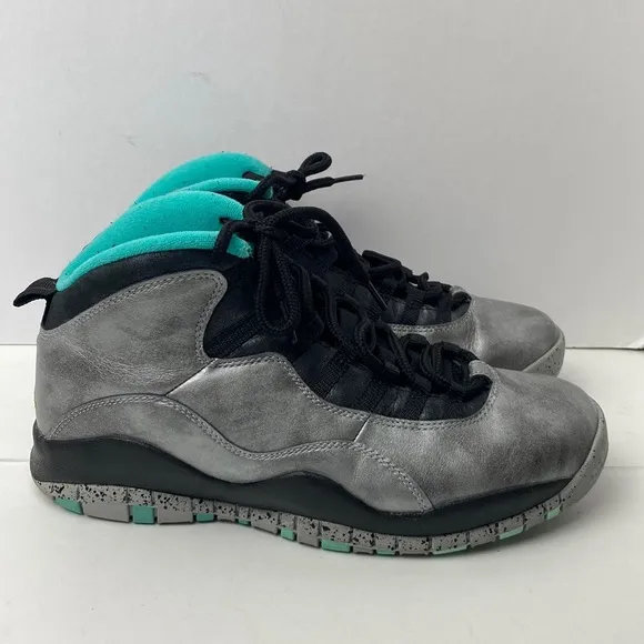 Air Jordan 10 Retro 'Lady Liberty” 2015 Men’s Sneakers Size 9 (705178-045)