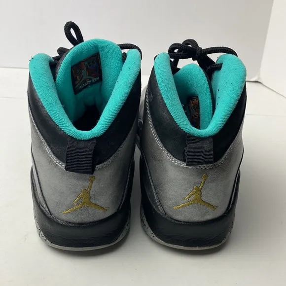 Air Jordan 10 Retro 'Lady Liberty” 2015 Men’s Sneakers Size 9 (705178-045)