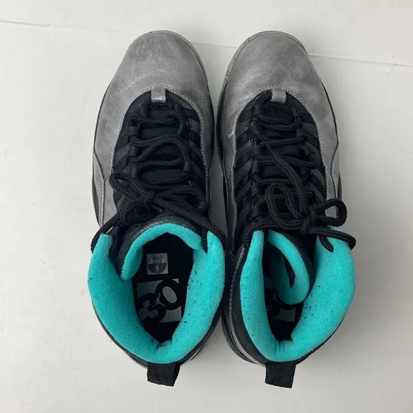 Air Jordan 10 Retro 'Lady Liberty” 2015 Men’s Sneakers Size 9 (705178-045)